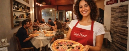Sapore Spaziale | Menu Pizza con Antipasto per Due
